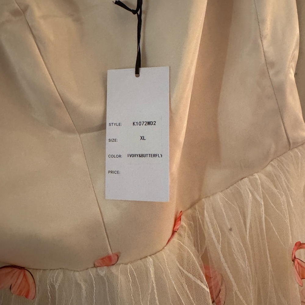 New with tags Unique Vintage butterfly Bertie Swing Dress - Picture 6 of 9